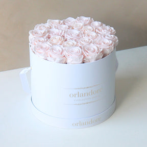 Large Round Rose Box