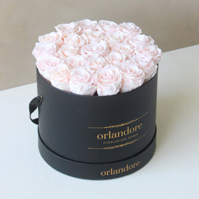 Large Round Rose Box