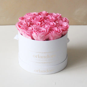 Medium Round Rose Box