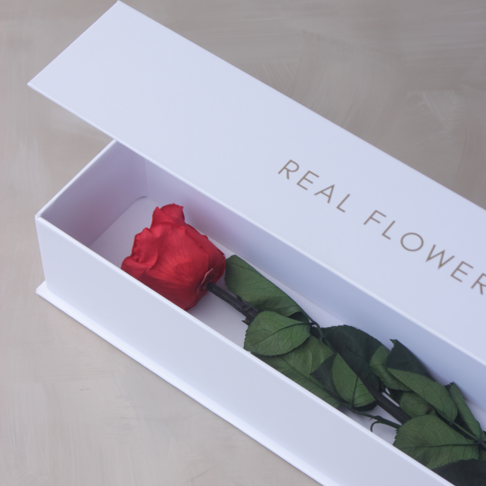 Long Stem Roses Box Long Stemmed Roses – Orlandore Everlasting Roses