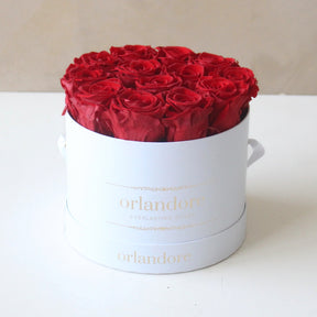 Medium Round Rose Box