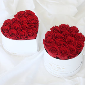 Medium Round Rose Box