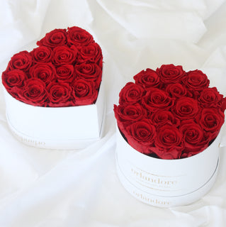 Medium Round Rose Box
