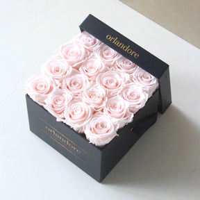 Medium Square Rose Box