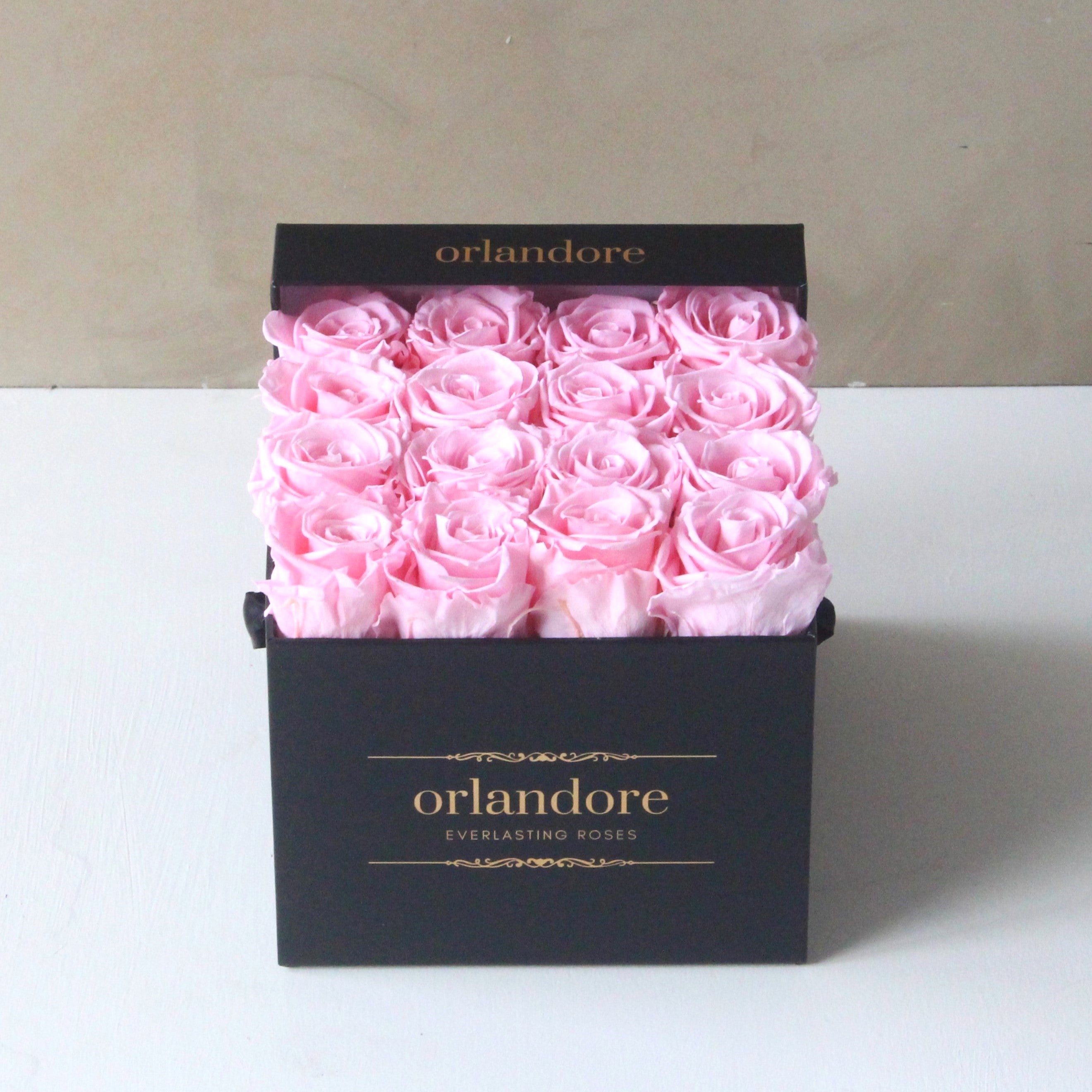 Medium Square Rose Box