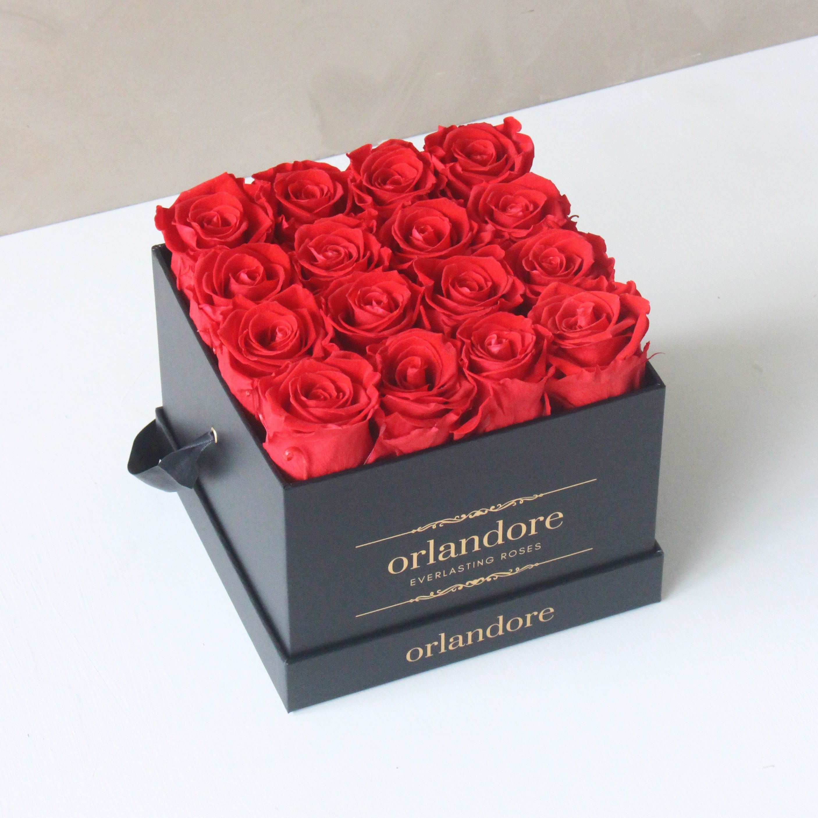 Orlandore Everlasting Rose Box - Small Round – Orlandore Everlasting Roses